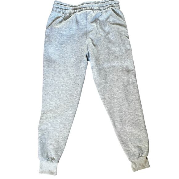Athletex Jogger Sweatpants Mens Small Fleece Tapered Altheisure Lounge Pants - Picture 3 of 8